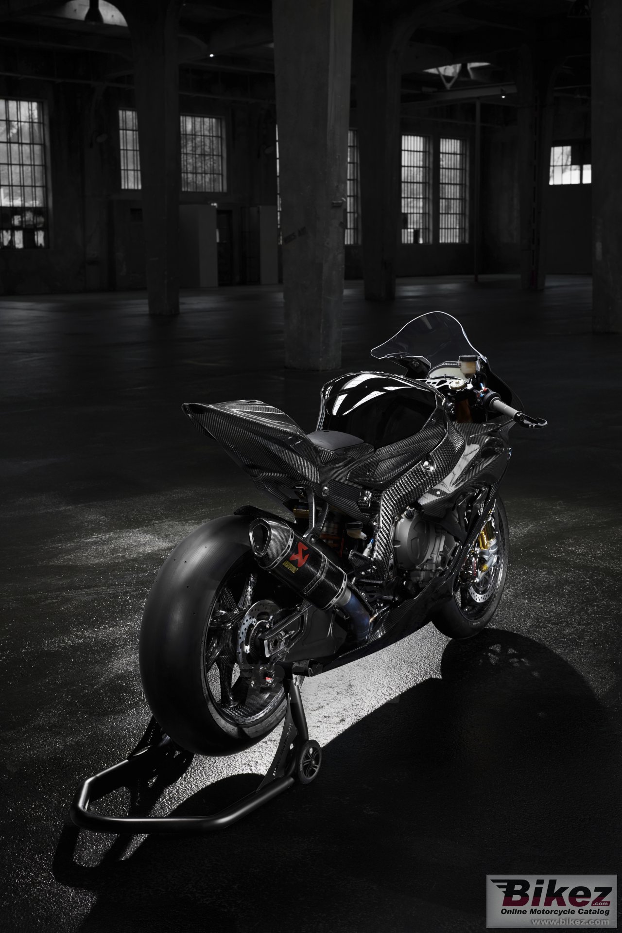 BMW HP4 Race Prototype poster